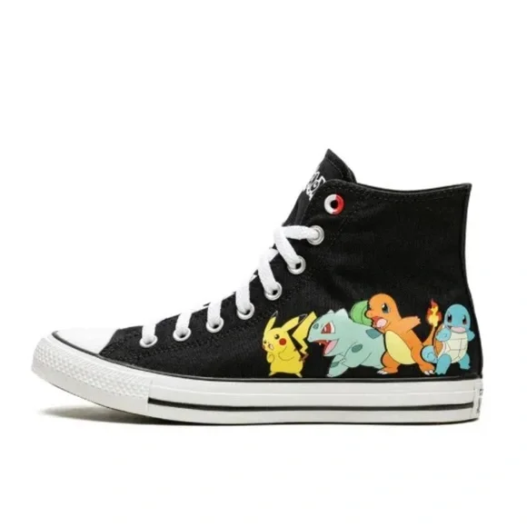 Converse x Pokémon First Partners Chuck Taylor All Star 25th Anniversary - Picture 5 of 14